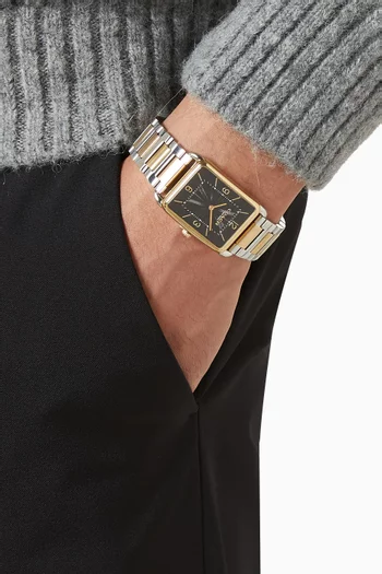 Elliott Quartz Stainless Steel Watch, 32mm