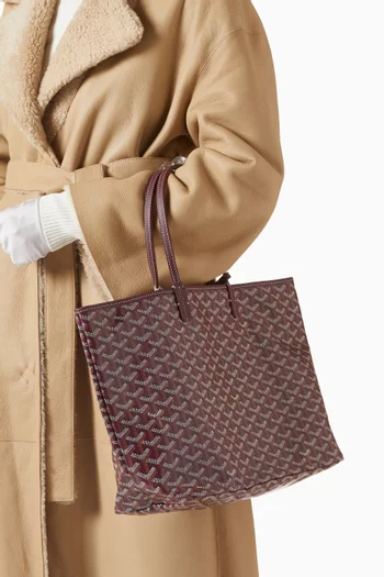 Unused St. Louis PM Tote Bag in Goyardine Canvas