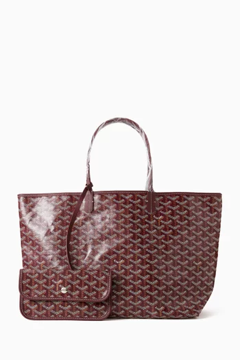 Unused St. Louis PM Tote Bag in Goyardine Canvas