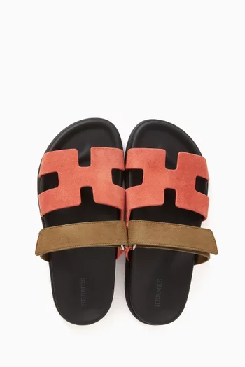 Unused Chypre Sandals in Suede, EU 38