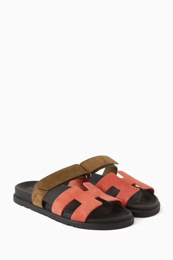Unused Chypre Sandals in Suede, EU 38