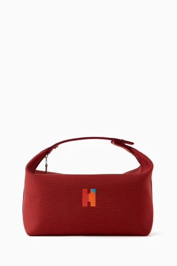 Unused Unisex GM Bride-a-Brac H Pavillon Bag in Canvas