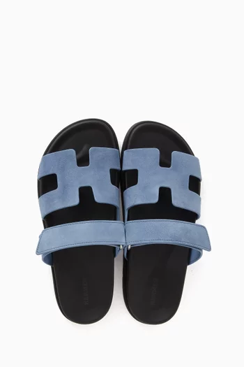 Unused Chypre Sandals in Suede, EU 40