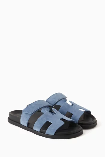 Unused Chypre Sandals in Suede, EU 40