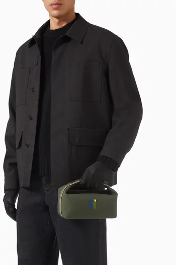 Unused Unisex PM Bride-a-Brac H Pavillon Bag in Canvas