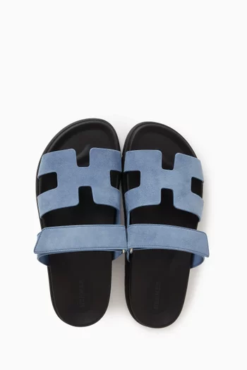 Unused Chypre Sandals in Suede, EU 40