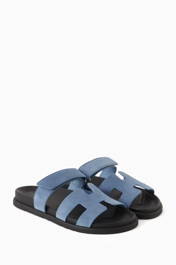 Unused Chypre Sandals in Suede, EU 40