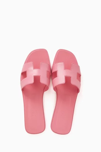 Unused Oran Sandals in Calfskin Leather, EU 40