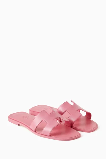 Unused Oran Sandals in Calfskin Leather, EU 40