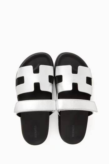 Unused Chypre Sandals in Chevre Chamkila Leather, EU 40