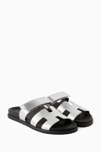 Unused Chypre Sandals in Chevre Chamkila Leather, EU 40