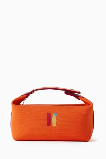 Unused Unisex PM Bride-a-Brac H Pavillon Bag in Canvas