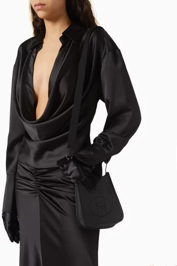 Unused Mini Evelyn Bag in Clemence Leather