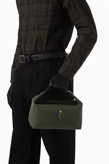 Unused Unisex GM Bride a Brac H Pavillon Bag in Canvas