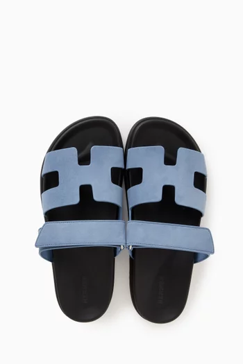 Unused Chypre Sandals in Suede, EU 39