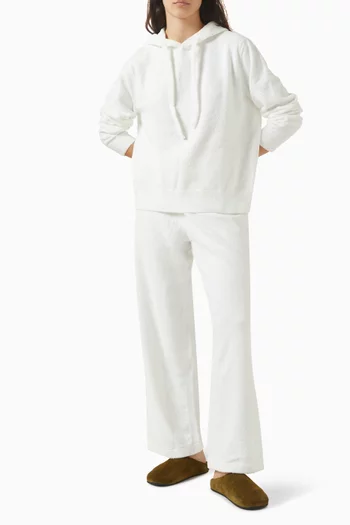 Pull-on Pants in Recycled Boucle