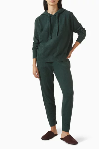 كنزة بغطاء رأس بوكليه معاد تدويره