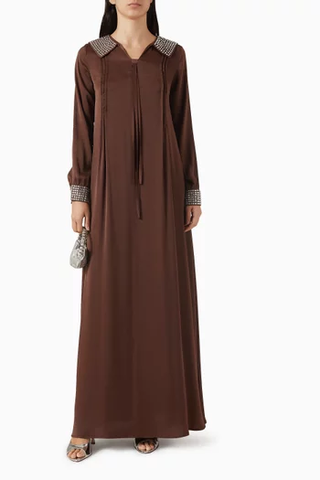 Fossa Embellished Dress