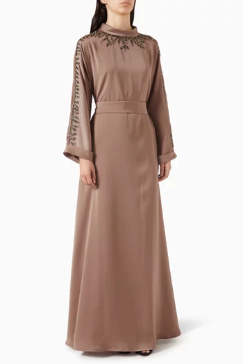 Salma Belted Dress
