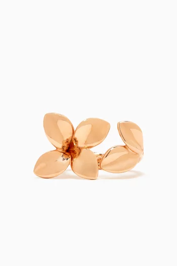 Giardini segreti Ring in 18kt Rose Gold