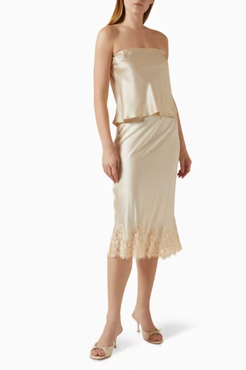 بلوزة سبريتز حرير