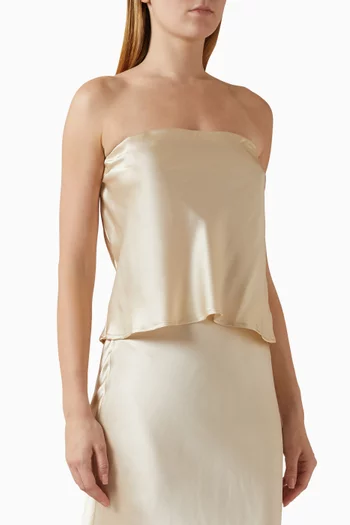 بلوزة سبريتز حرير