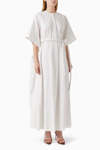 فستان هالو بحزام