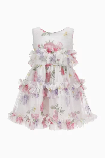 Scallop Dress