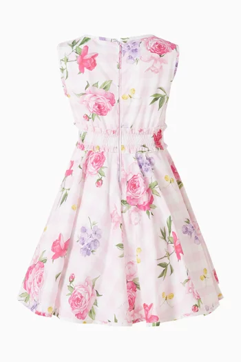 Floral Butterfly Dress