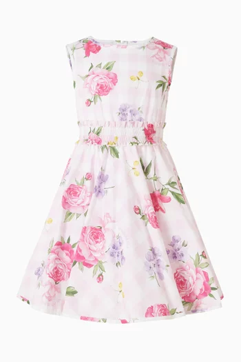 Floral Butterfly Dress