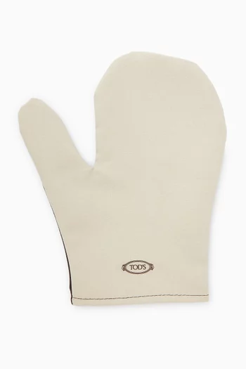 Logo Shoe Cleaning Glove