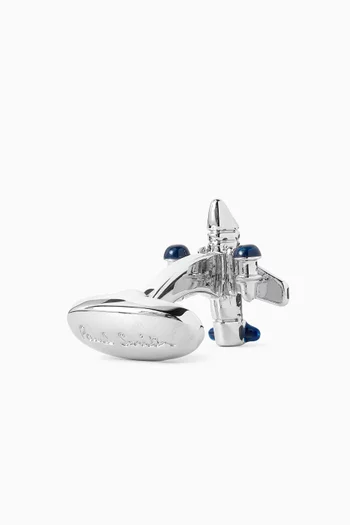 أزرار أكمام بتصميم طائرة