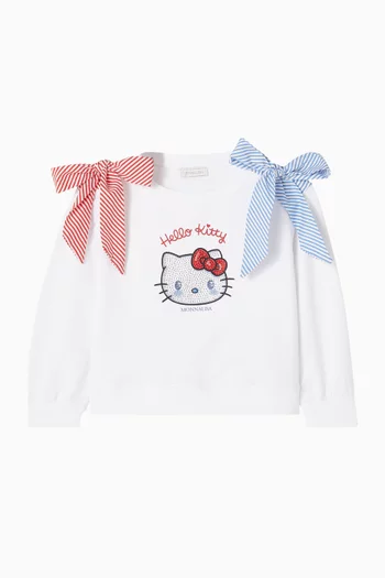 Hello Kitty Crew Neck Sweatshirt