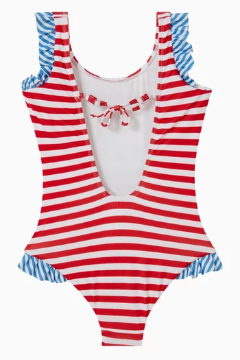 Hello Kitty Ruffle Swimsuit