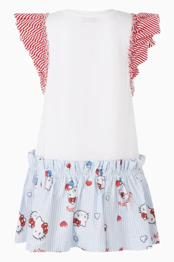 Hello Kitty Dress in Cotton