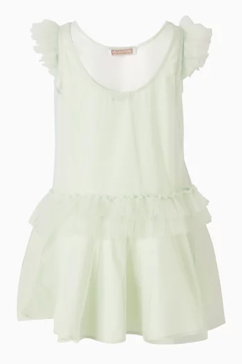Ruffled Tutu Dress