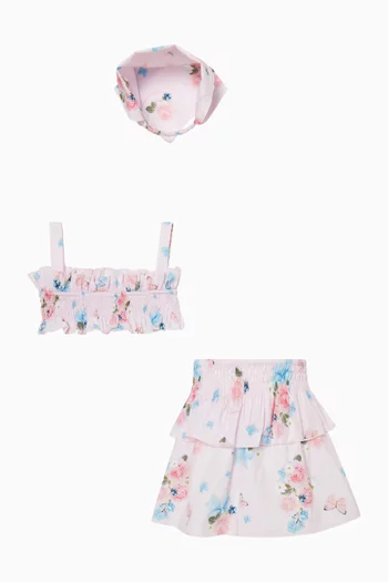 Floral 3-piece Set