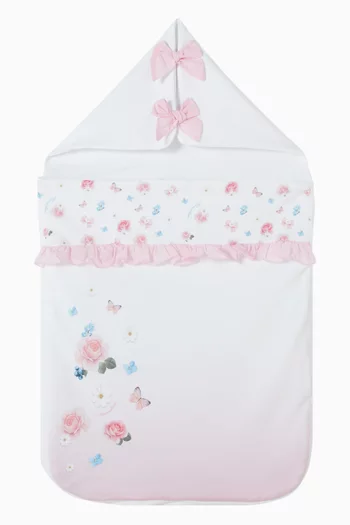Floral Sleeping Bag in Cotton