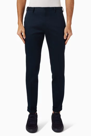 Slim-fit Chino Pants in Stretch Cotton