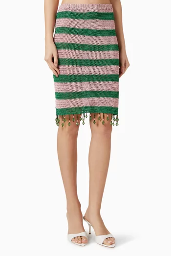 Costa Verde Falda Skirt
