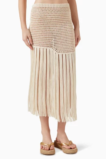 Ostrea Crochet Skirt