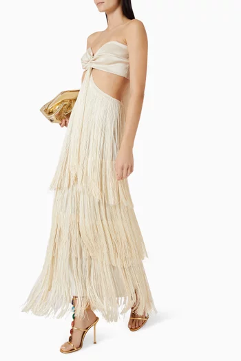 Ambel Fringe Dress
