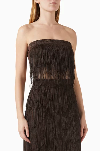 بلوزة دارا بشرّابات