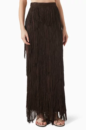 تنورة دارا بشرّابات