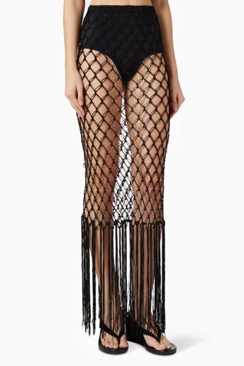 Kalani Fringe Skirt