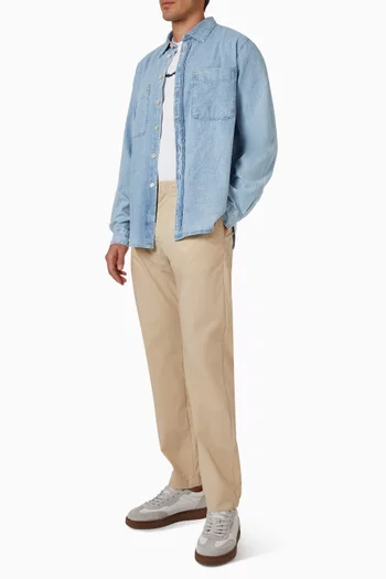 قميص بقصة كاجوال دينم