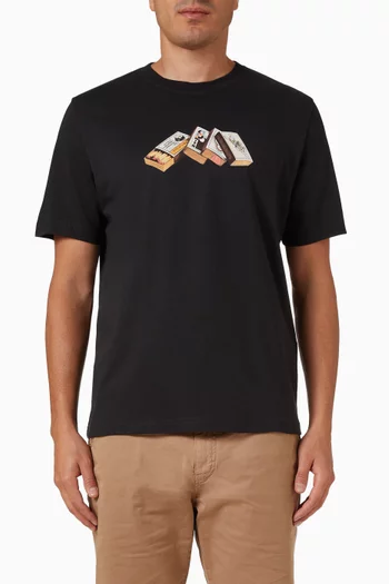 Matchboxes T-shirt in Cotton
