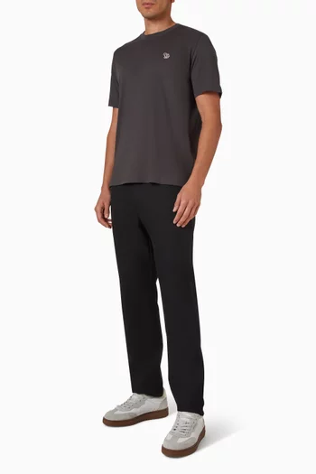 Zebra T-shirt in Cotton