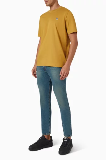 Zebra T-shirt in Cotton