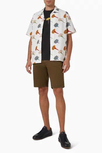 شورت قطن تويل